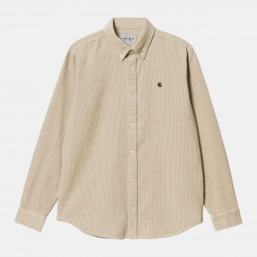 L/S Madison Cord Shirt Wall...