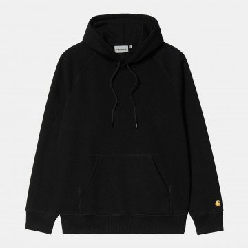 Hooded Chase Sweat Black /...