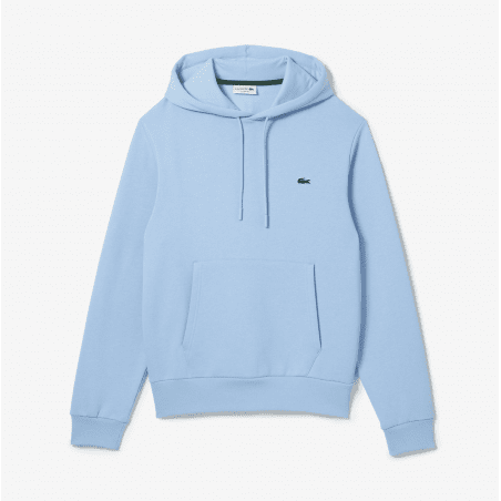 Lacoste - Sweatshirt à capuche Bleu Pastel