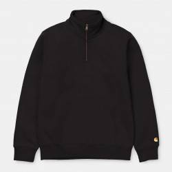 Chase Neck Zip Sweat Black...