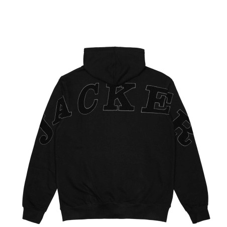 Notorious Zipped Hoodie Black