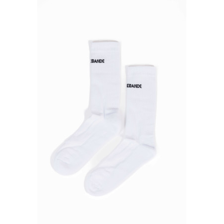 CONTREBANDE - Contrebande Socks White / Black