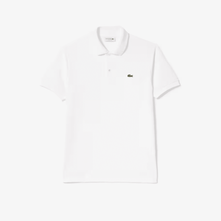 Lacoste - Polo Original Blanc