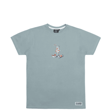 T-Shirt Dina Cocktail Blue