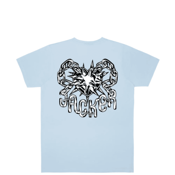 T-Shirt Cold Heart Blue