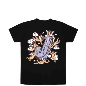 T-Shirt Angels Black