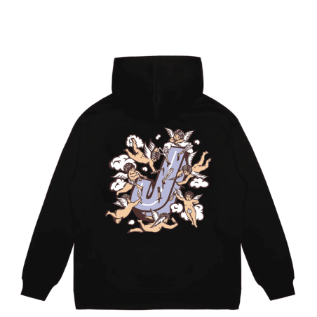 Hoodie Angels Black