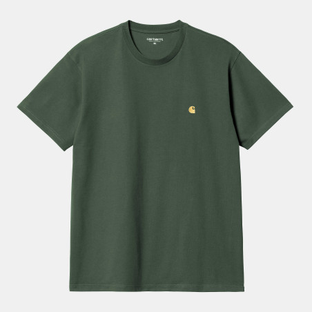 S/S Chase T-Shirt Sycamore Tree / Gold