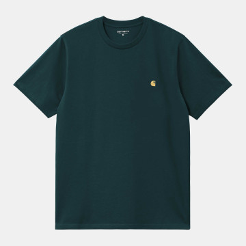 S/S Chase T-Shirt Duck Blue...