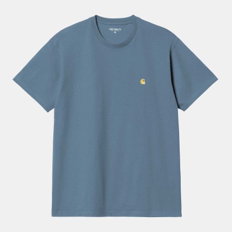 S/S Chase T-Shirt Positano / Gold