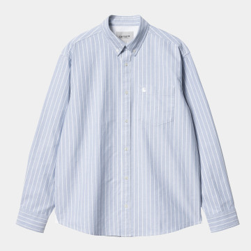 L/S Dowlen Shirt Stripe...