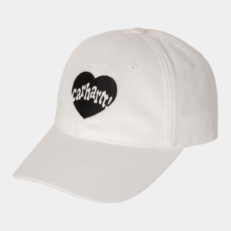 Amour Cap White / Black