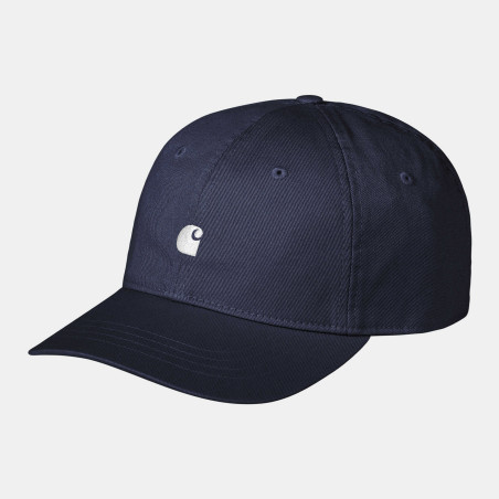 Madison Logo Cap Air Force Blue / White