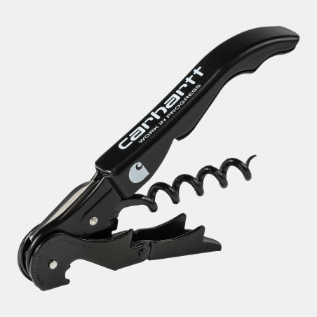 Script Pulltap’s Corkscrew Metal Black / White