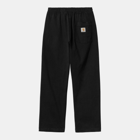 Floyde Pant Black (garment dyed)