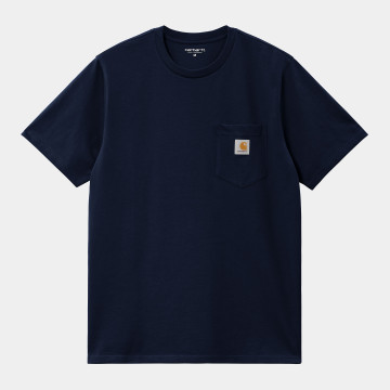 S/S Pocket T-Shirt Dark Navy