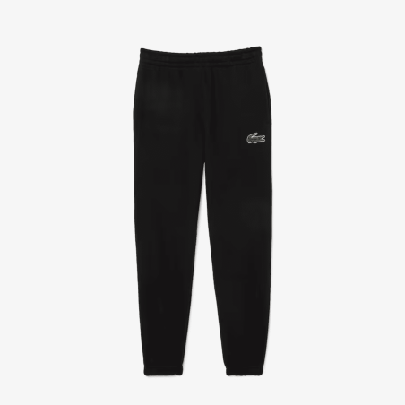 Lacoste - Pantalon de survêtement avec badge crocodile Noir