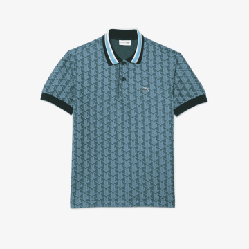 Lacoste - Polo monogramme...