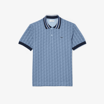 Lacoste - Polo monogramme...