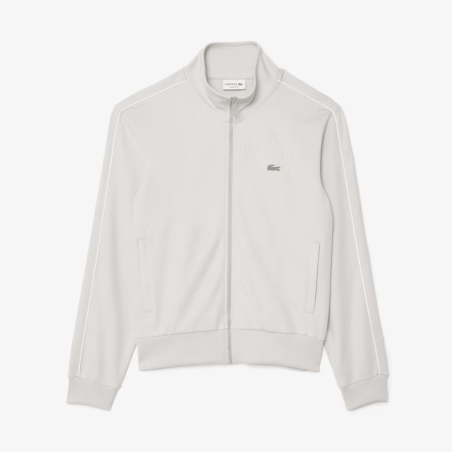 Lacoste - Veste de survêtement Gris