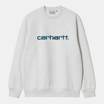 Carhartt Sweat Ash Heather...