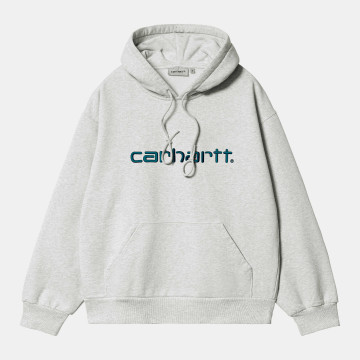 Hooded Carhartt Sweat Ash...