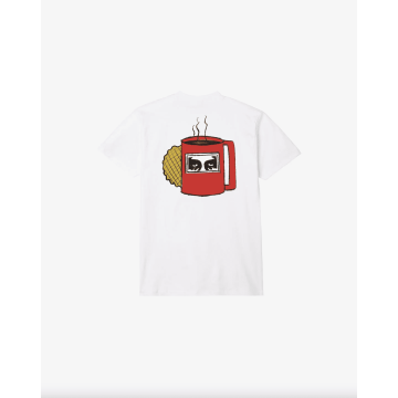 OBEY - Coffee Cup White