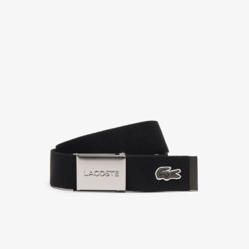 Ceinture Lacoste Noir