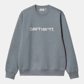 Carhartt Sweat Dove Grey / Wax