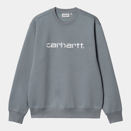 Carhartt Sweat Dove Grey / Wax