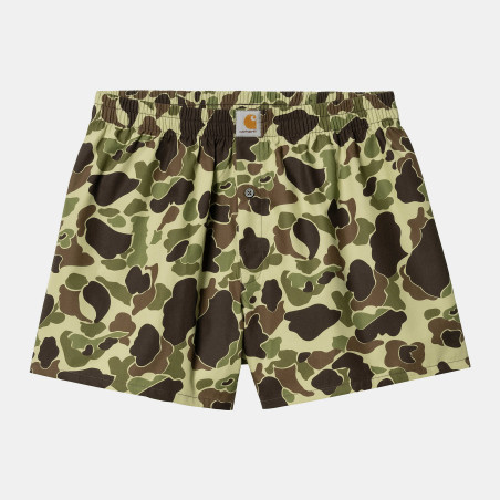 Cotton Boxer Camo Duck / Green