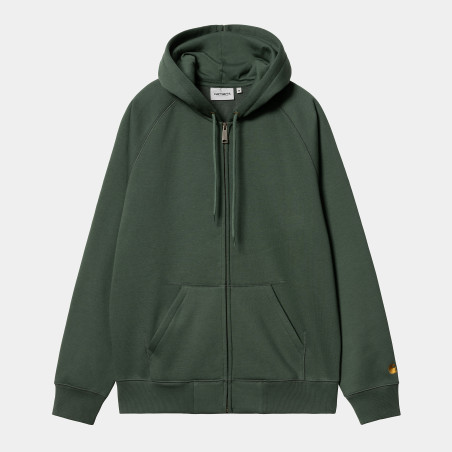 Hooded Chase Jacket Sycamore Tree / Gold