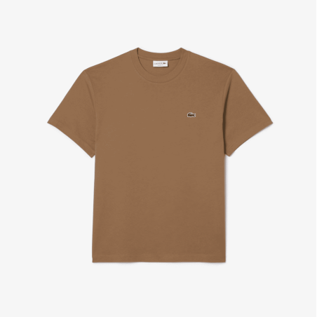 Lacoste - T-Shirt Classic Fit Marron