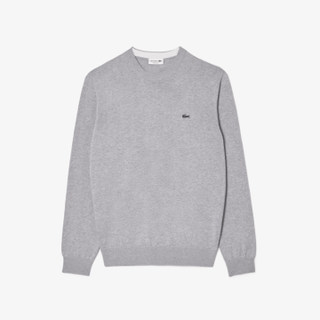 Lacoste - Pull Coton Col...