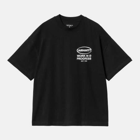 S/S Body Of Work T-Shirt Black / White