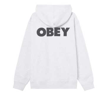 OBEY - Bold Hood Heather Grey