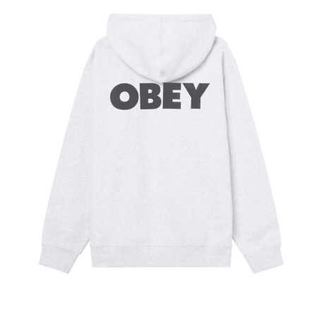 OBEY - Bold Hood Heather Grey