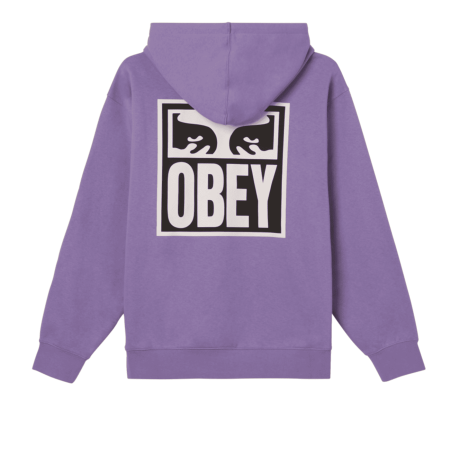 OBEY - Eyes Icon Hood Paisley Purple