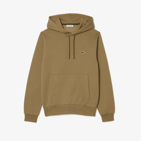 Lacoste - Sweatshirt à capuche Marron