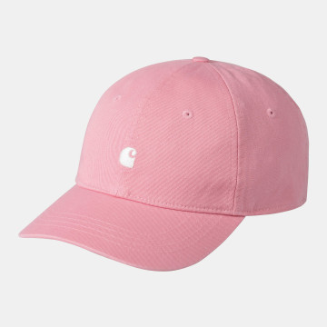 Madison Logo Cap Dusty Rose...