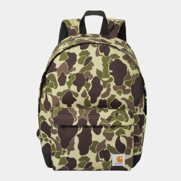 Jake Backpack Camo Dunk Green