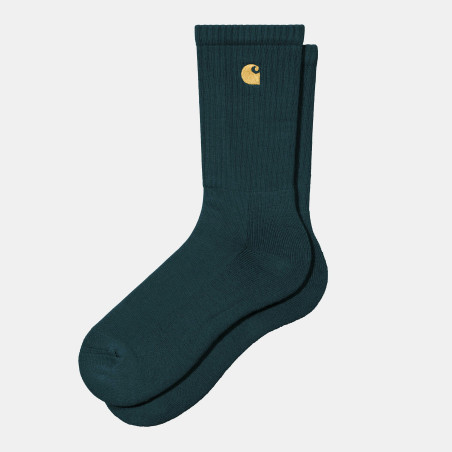 Chase Socks Duck Blue / Gold