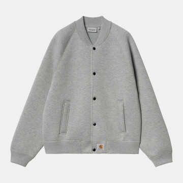 Car-Lux Bomber Grey Heather