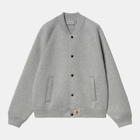 Car-Lux Bomber Grey Heather