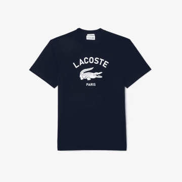 Lacoste - T-Shirt Coton...