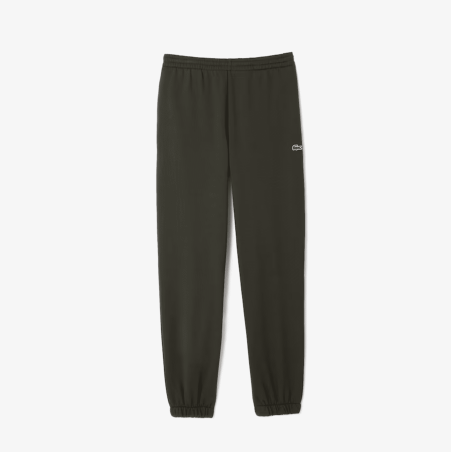 Lacoste - Pantalon de survêtement Noir / Kaki