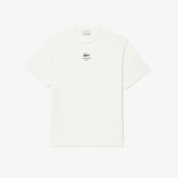 Lacoste - T-Shirt Farine...