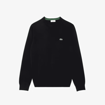 Lacoste Sweatshirt loose avec badge crocodile Gelato