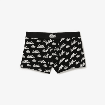 Lacoste - Boxer imprimé...