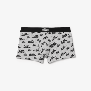 Lacoste - Boxer imprimé...